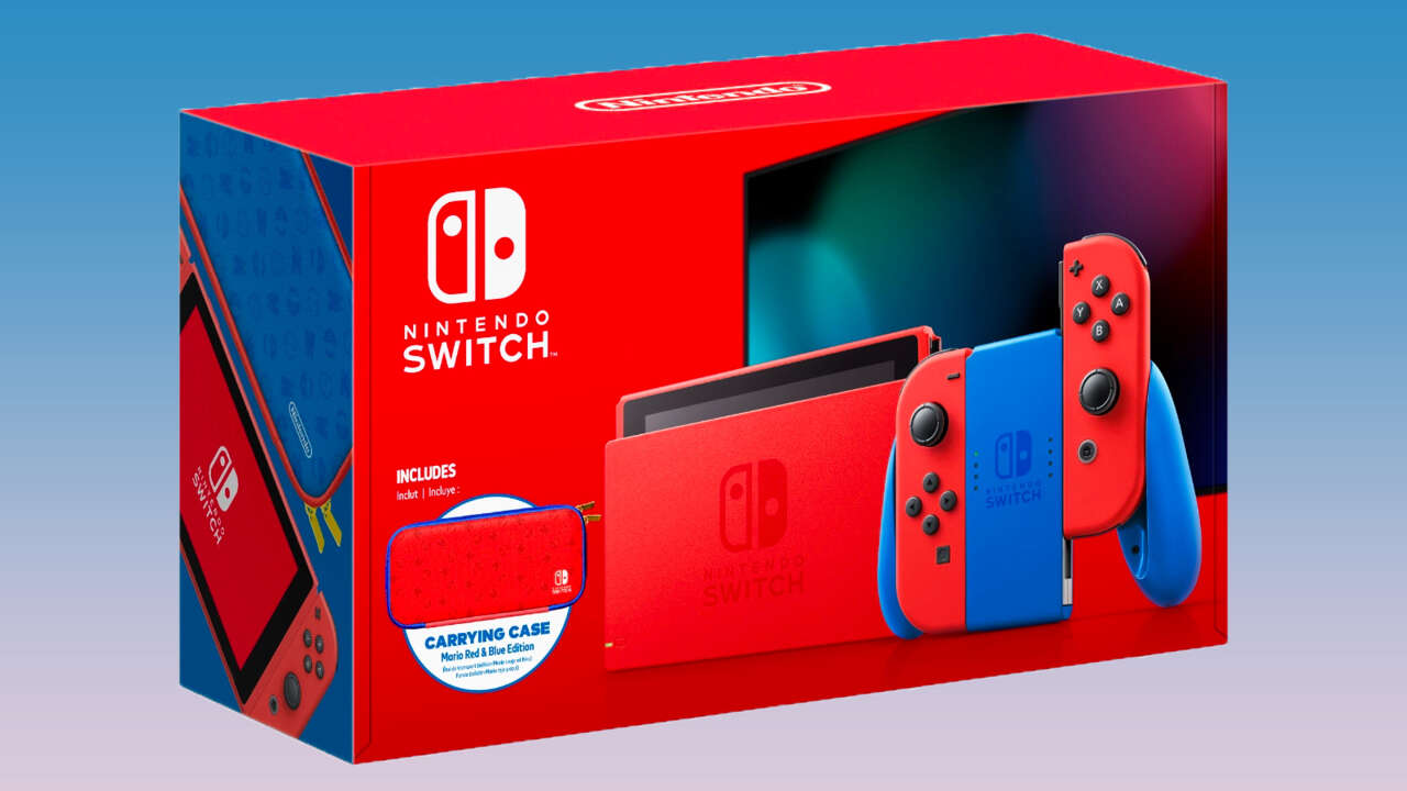 Mario Nintendo Switch Bundle In Stock For Mario Day: Here’s Where To Buy It